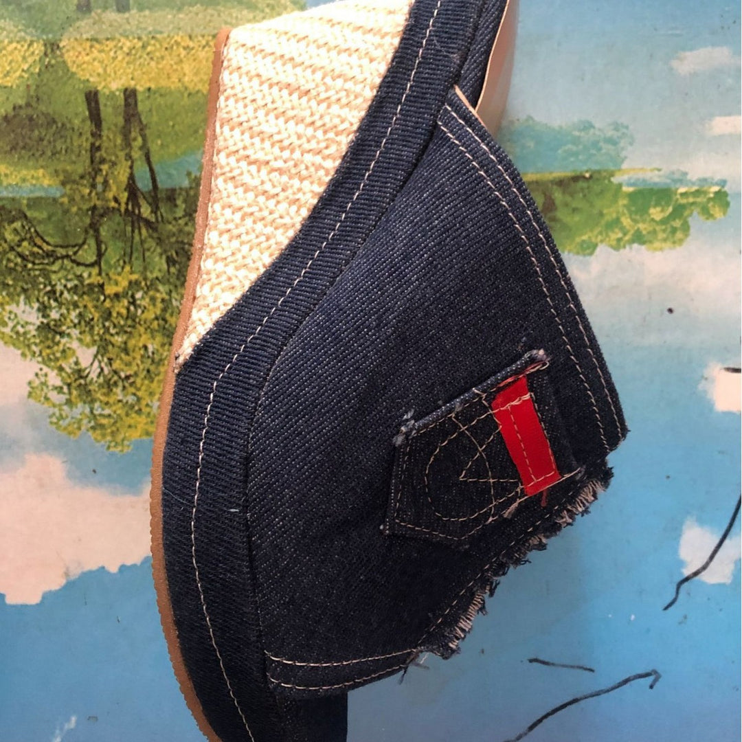 Dame wedgesandaler med elegant remdesign og ergonomisk fodseng Stilla