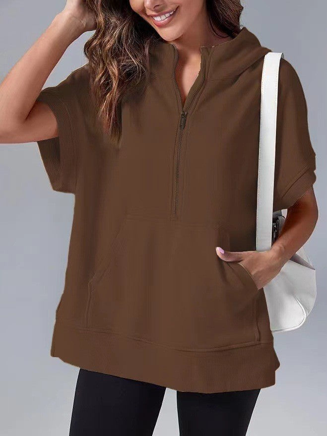 Dame Komfort Zip-Up Hoodie Stilla