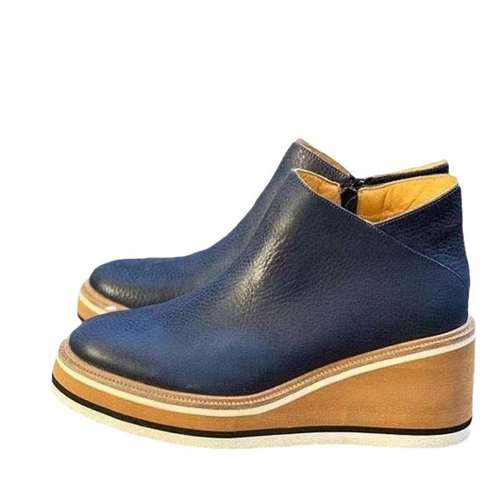 Damer Wedge-støvler med elegant lynlås og komfortabel sål Stilla