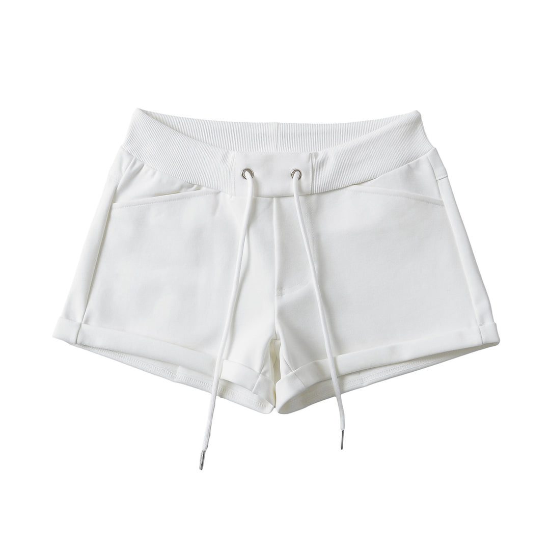 Dame fritidsshorts med justerbar talje og praktiske lommer Stilla