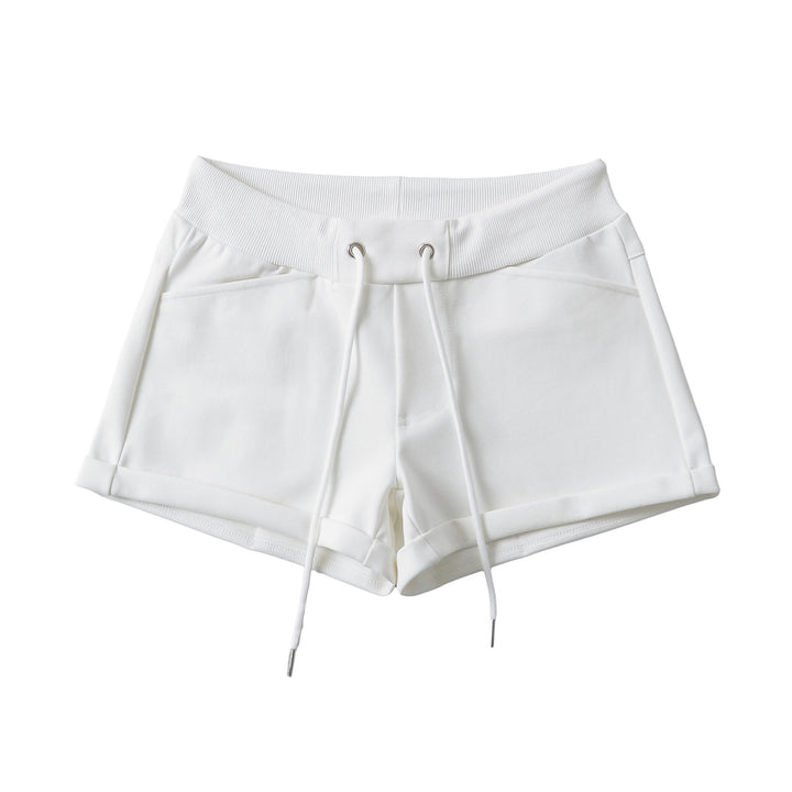 Dame fritidsshorts med justerbar talje og praktiske lommer Stilla