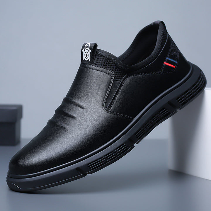 Herrer Sleek Minimalistisk Slipper Sko Stilla