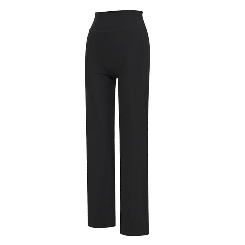 Dame højt skårne fitness-leggings med åndbar og elastisk pasform Stilla