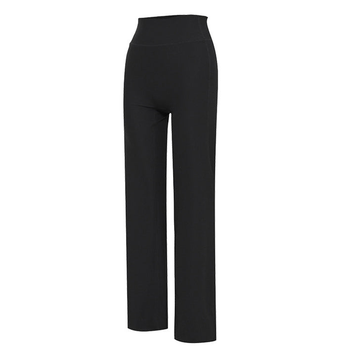 Dame højt skårne fitness-leggings med åndbar og elastisk pasform Stilla