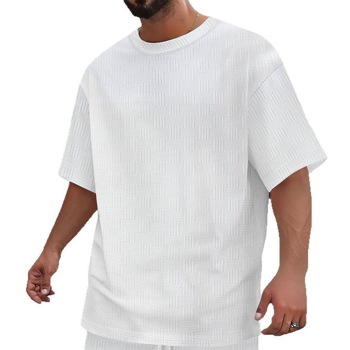 Herrer afslappet T-shirt Stilla