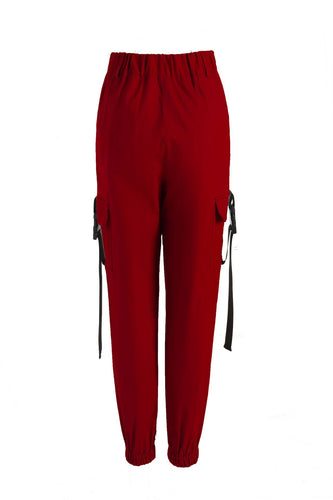 Dame Utility Cargo Bukser Stilla