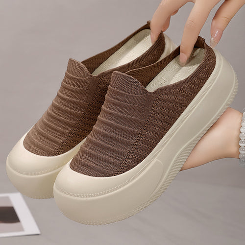 Femme Stilfulde Slip-On Clogs Stilla
