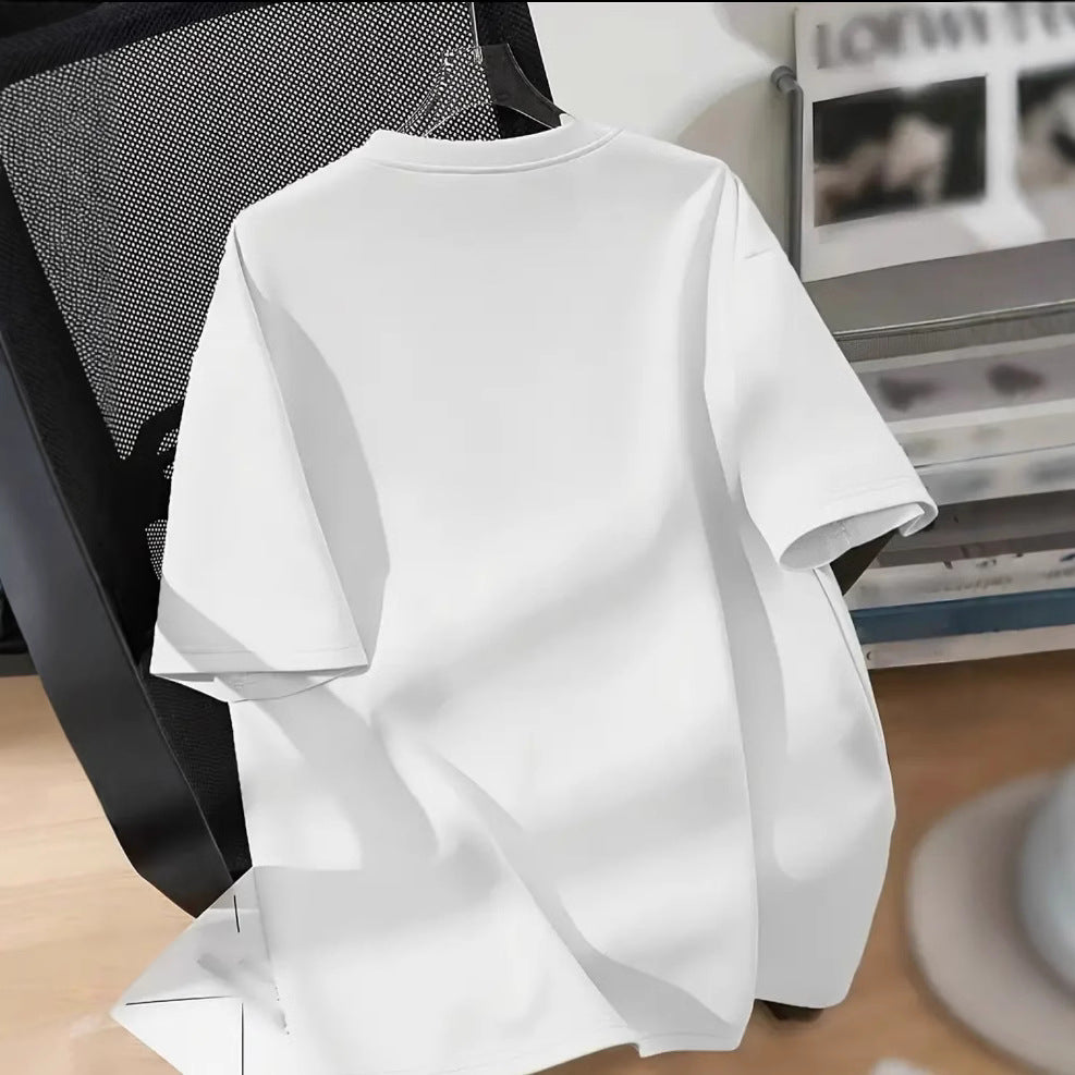 Dame T-shirt med sødt panda-design i en moderne snitform Stilla