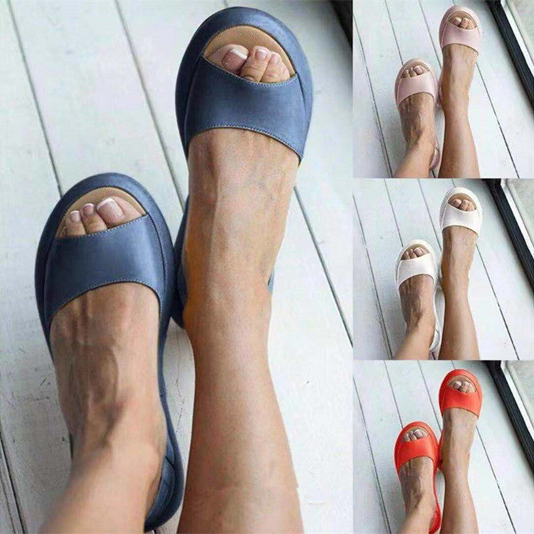Damer komfortable sandaler med anatomisk fodseng og justerbar rem Stilla