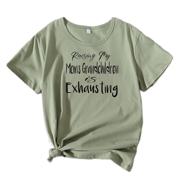 Dame Behagelig Statement Grafik T-Shirt Stilla
