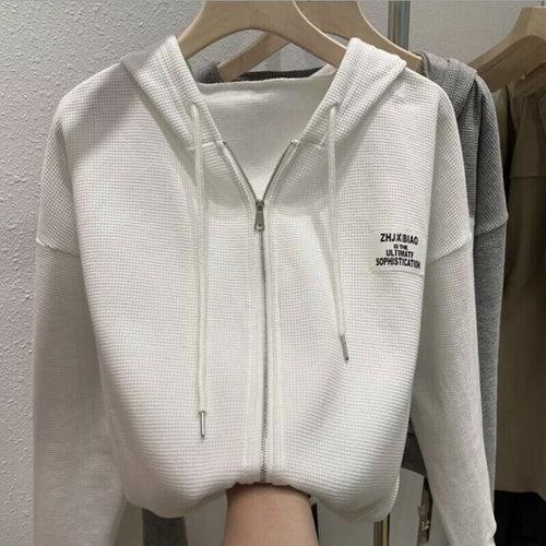 Femme Cozy Zip-Up Hoodie Stilla