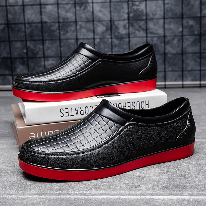 Herrer Elegante Slip-On Fritidsko med Struktureret Overdel Stilla