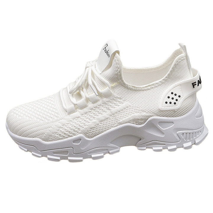 Femme Letvægts Strik Sneakers Stilla