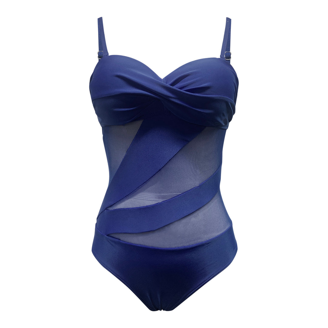 Dame Elegant Badedragt med Mode Design og støttende stropper Stilla