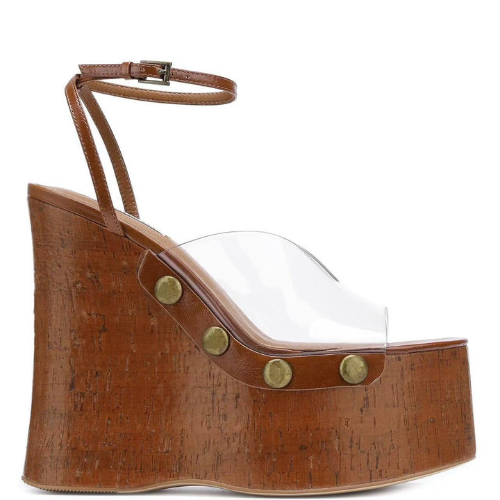 Kvinder Statement Platform Wedge-Sandaler Stilla
