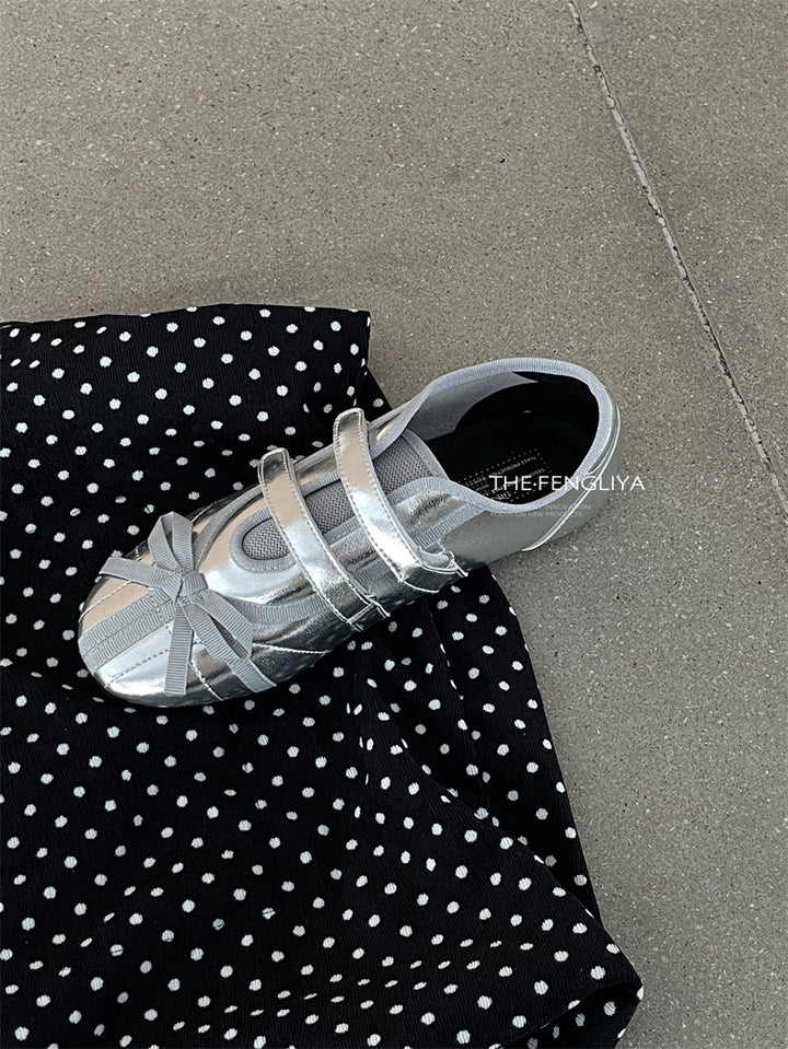 Dame Stümpfe Metallic Athletic Sneakers med dæmpning Stilla