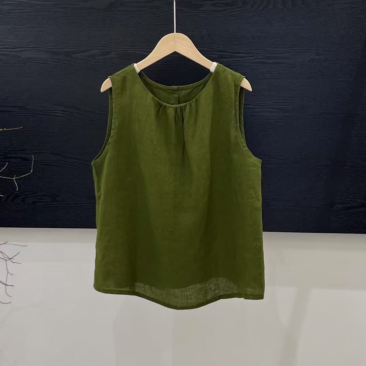 Femme Relaxed Fit Ærmeløs Bluse Stilla