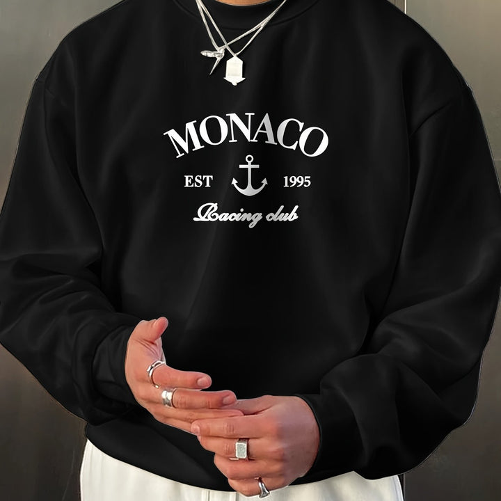 Dame sweatshirt med generøs pasform og unik print Stilla