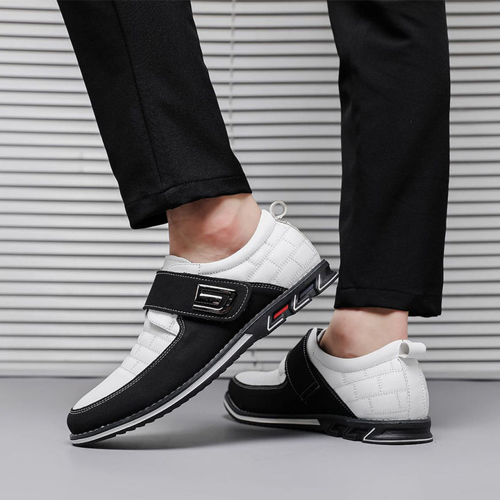 Mænd Trendy Slip-On Fritidssko med Velcro Stilla