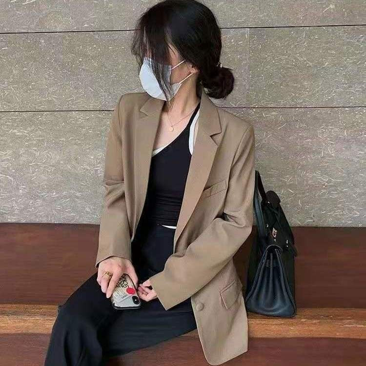 Kvinderne stilfulde oversized blazer Stilla
