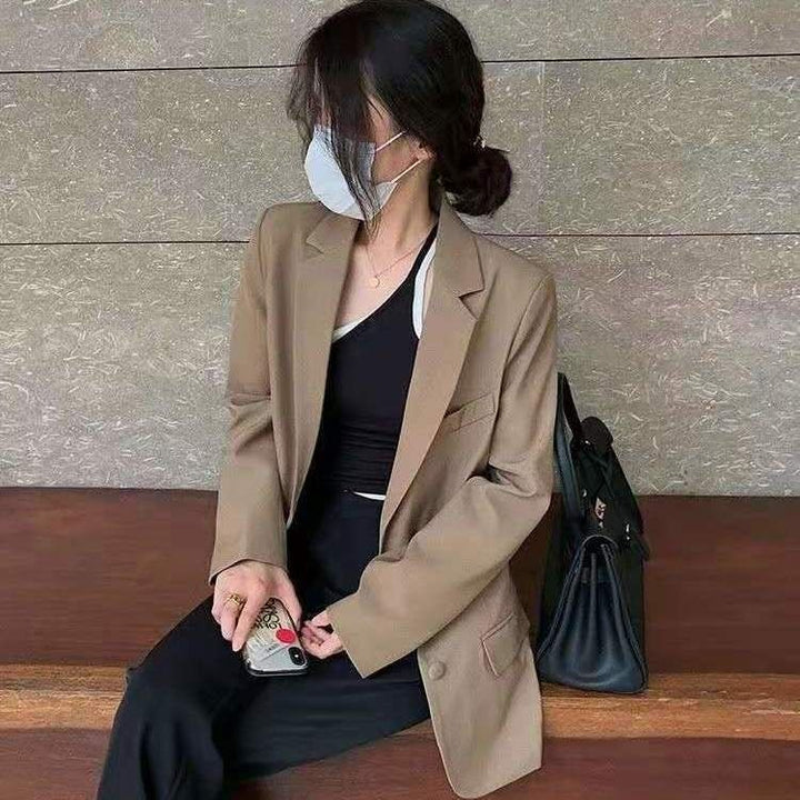 Kvinderne stilfulde oversized blazer Stilla