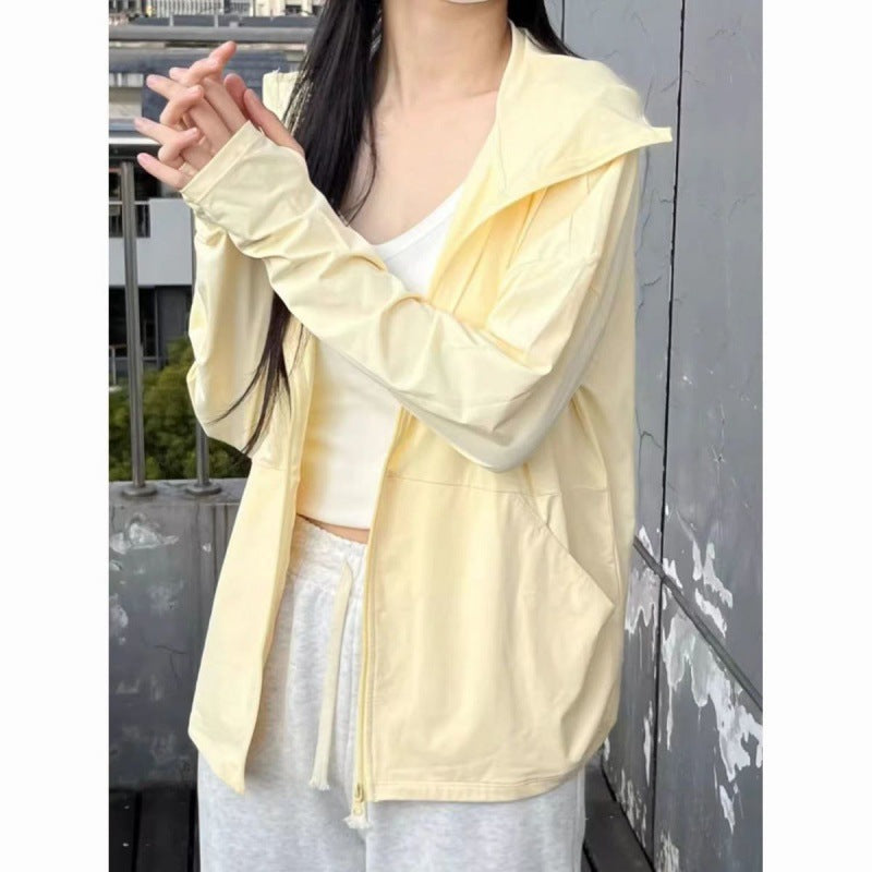 Femme Letvægts Sport Zip-Up Jakke Stilla
