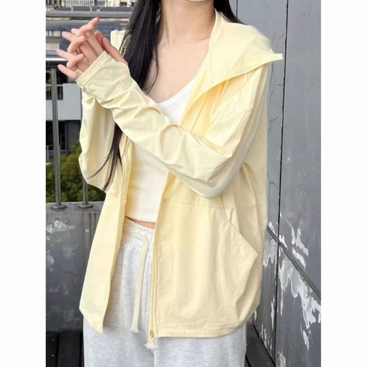 Femme Letvægts Sport Zip-Up Jakke Stilla