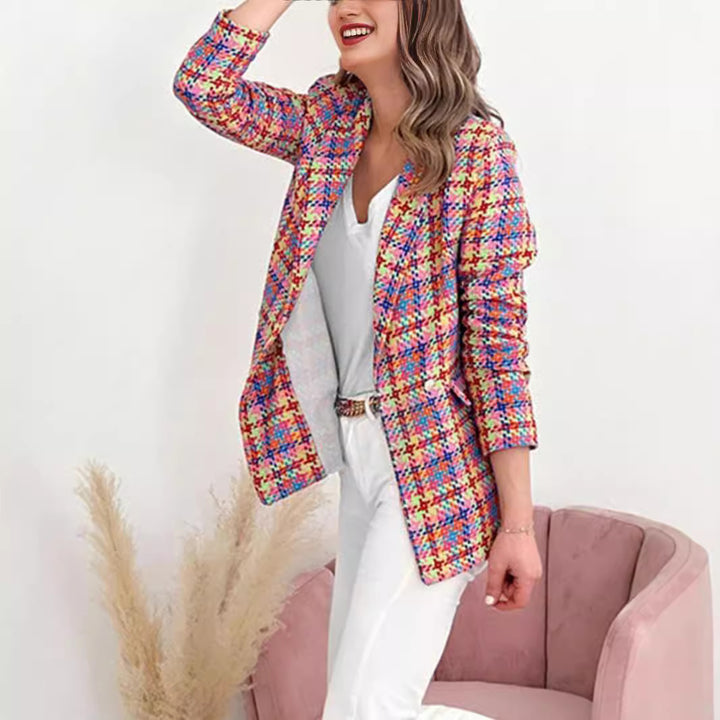 Dame Ternet Sommerblazer Stilla