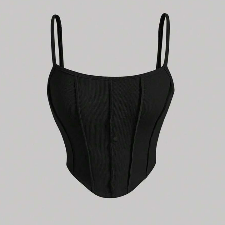 Damer Bodyshell med tekstureret design Stilla