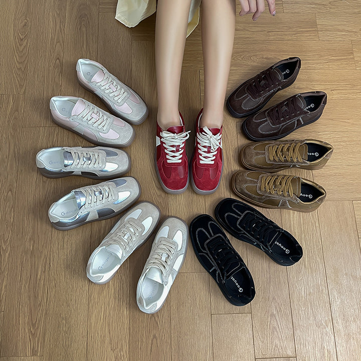 Dame Mode Sneakers Stilla