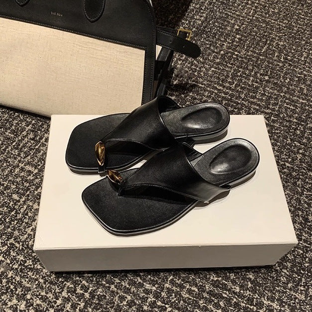 Femme Flade Rutsj-Sandaler Stilla