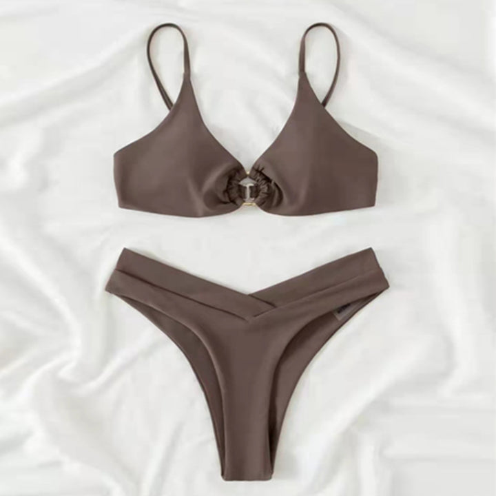 Dame Premium Bikini-Sæt med justerbare stropper og elegant design Stilla