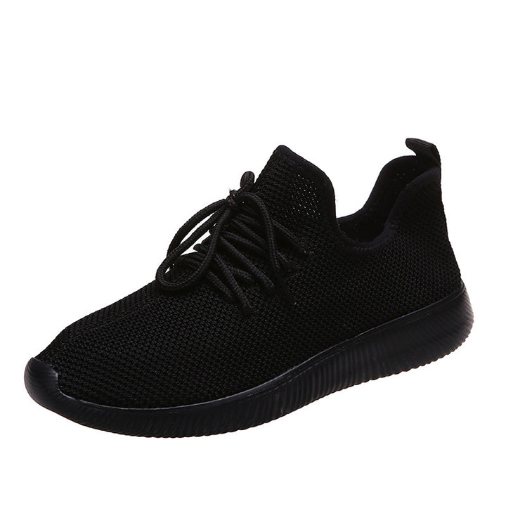 Dame Åndbare Komfort-Sneakers i moderne design Stilla