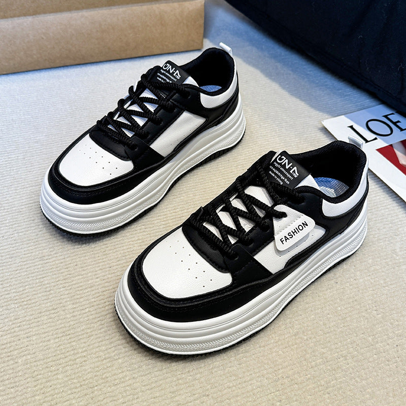 Dame Mode Sneakers med stabil sål og åndbar overfladestruktur Stilla