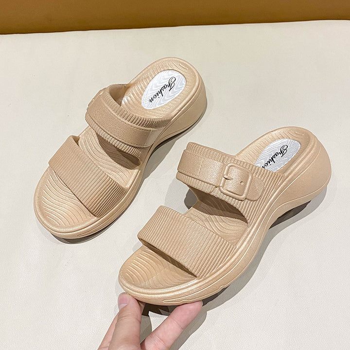 Dame Komfortable Wellness-Sandaler Stilla