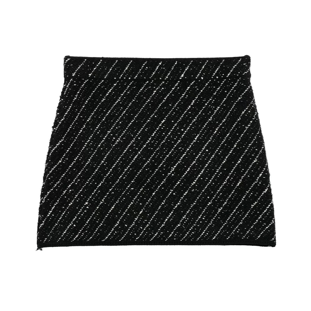 Femme Funklende Minirok Stilla