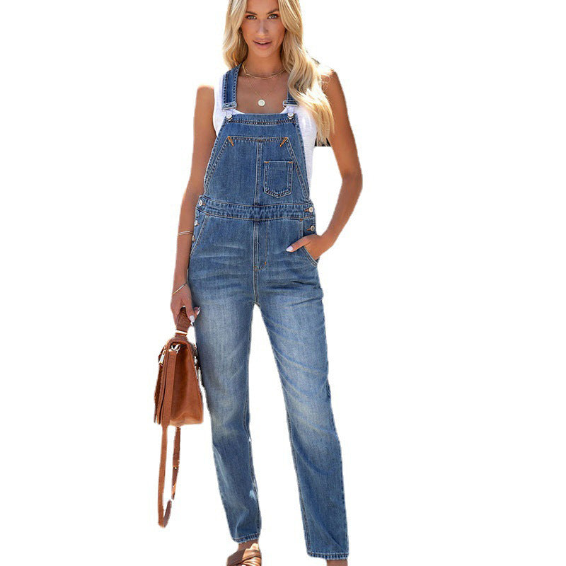 Damer Casual Jeansbukser Stilla