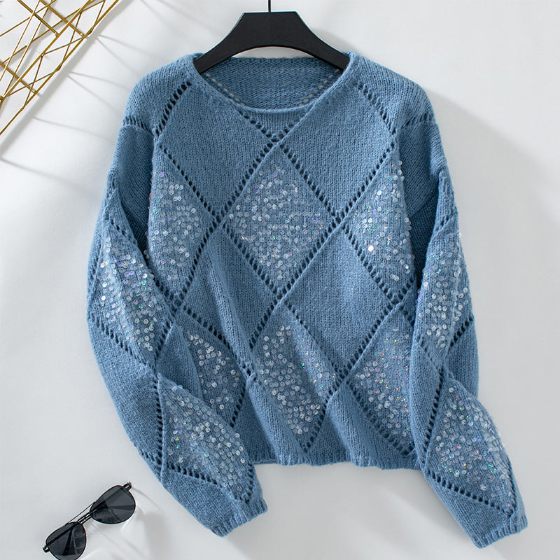 Stilla | Pullover med afslappet pasform