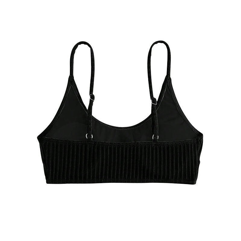 Dame Sømløs Rib-Bralette Stilla