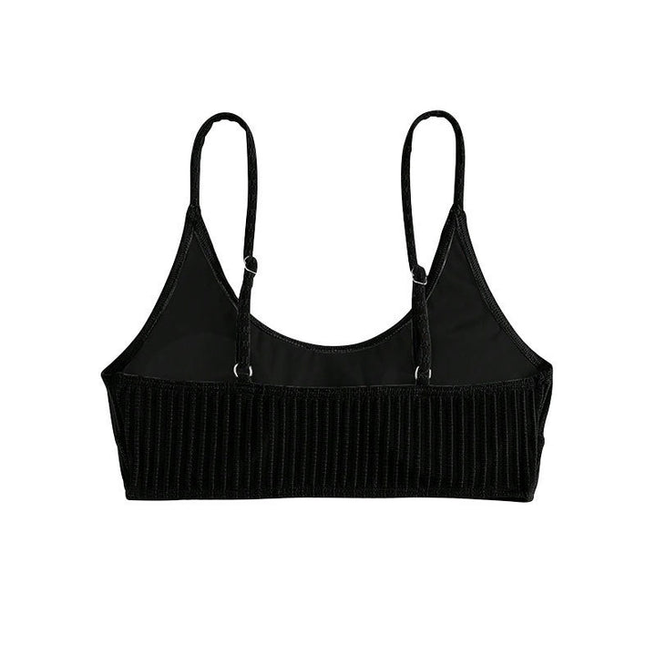 Dame Sømløs Rib-Bralette Stilla
