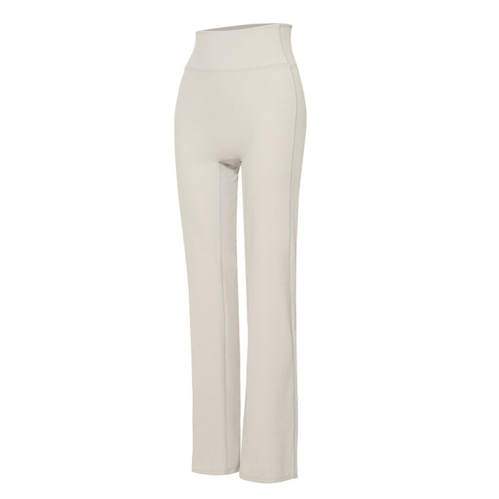Dame højt skårne fitness-leggings med åndbar og elastisk pasform Stilla