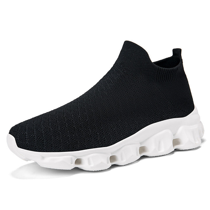 Herrer Slip-On Åndbar Løbesko Stilla