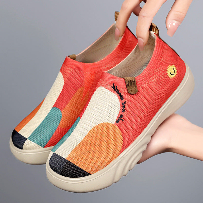 Femme Fritid Slip-On Sneakers Stilla