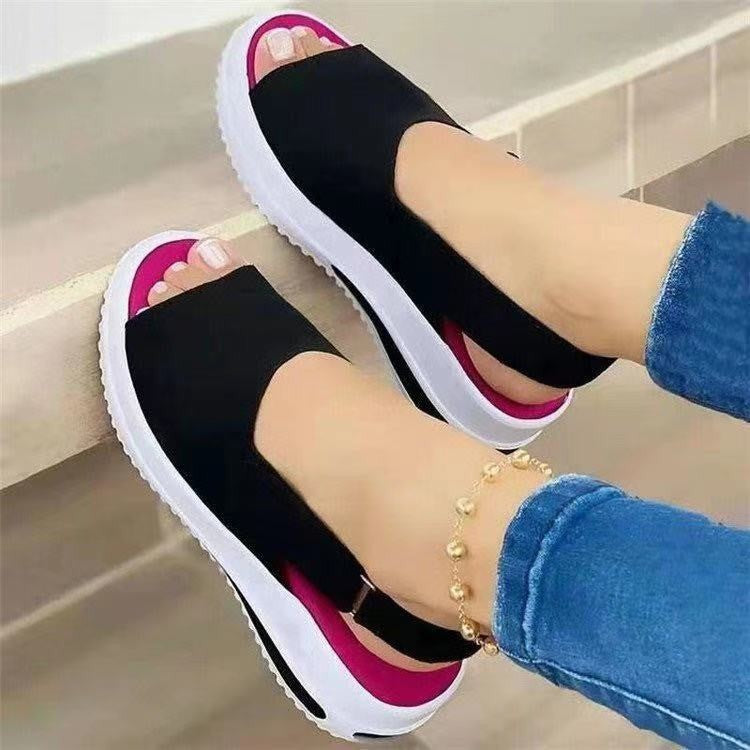 Dame Åndbare Slingback Sneakers Stilla