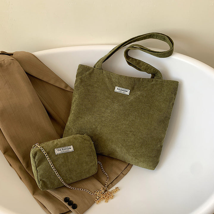 Dame Cordura Bærepose med matchende Skuldertaske Stilla