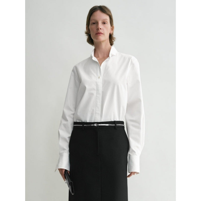 Damer Elegant og Moderne Bluse Stilla