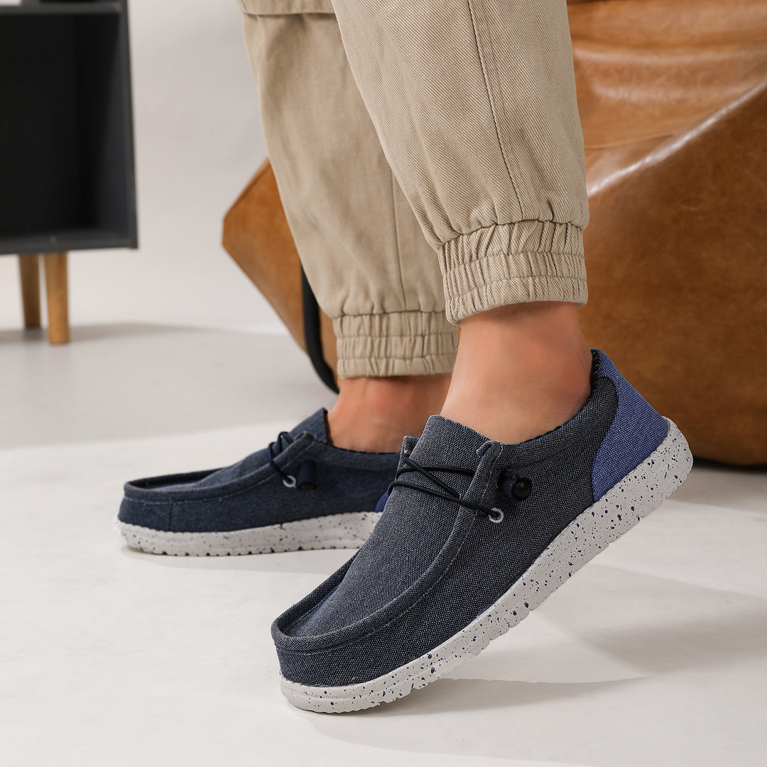 Herrer Fritids Slipper Dæk Sko Stilla