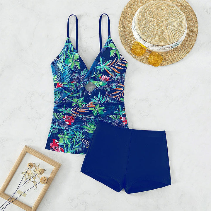 Dame Floral Cut-Out Badedragtsæt Stilla