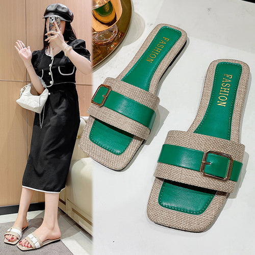 Dame Komfortable Sandaler med modedesign og elegant spænde Stilla