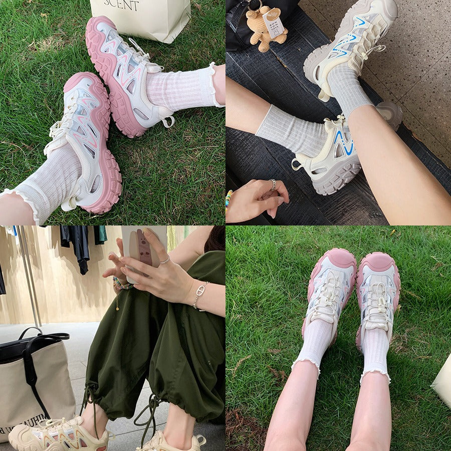 Dame Let Sport Sneakers Stilla